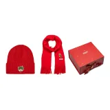 Red+Red Scarf