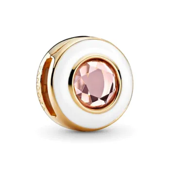 Pandora REFLEXIONS Fixed Bracelet Clip Women's Gold