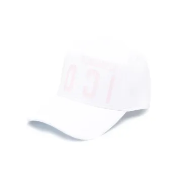 DSQUARED 2 Logo print Baseball Cap