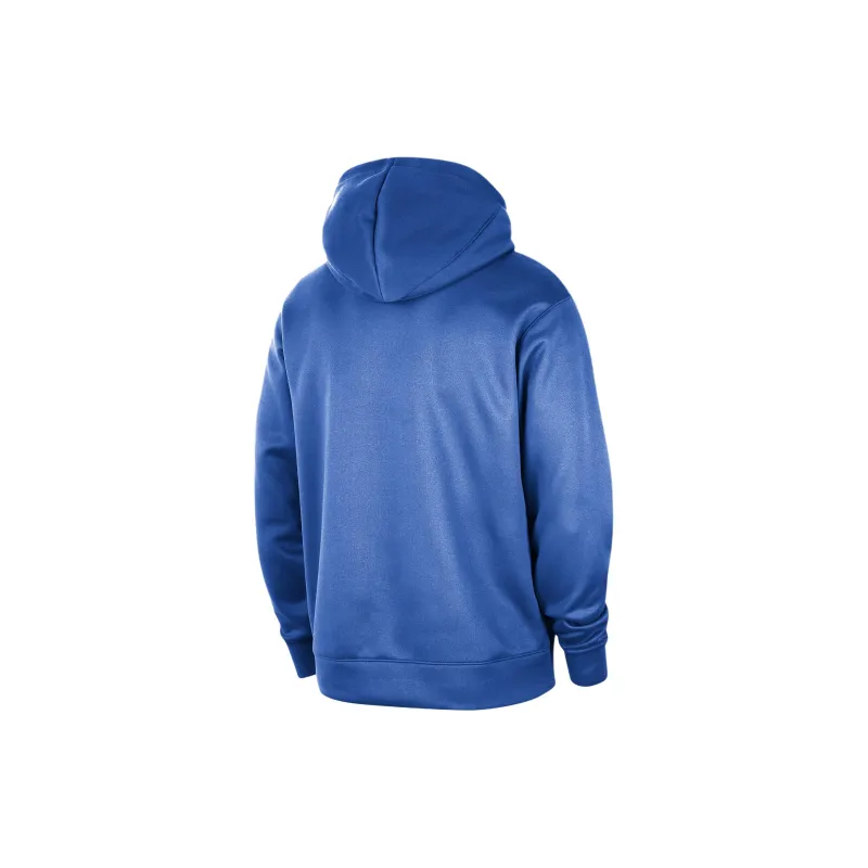 Nike Oklahoma City Thunder Spotlight Men's Nike Dri FIT Nba Pullover Hoodie-1