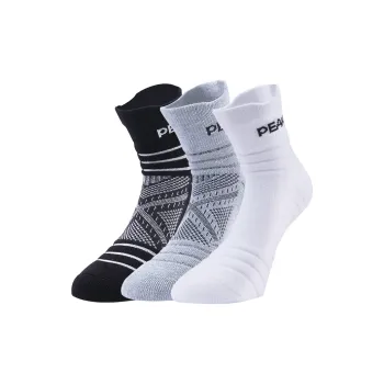 PEAK Mid-Calf Socks Unisex 3 Pack