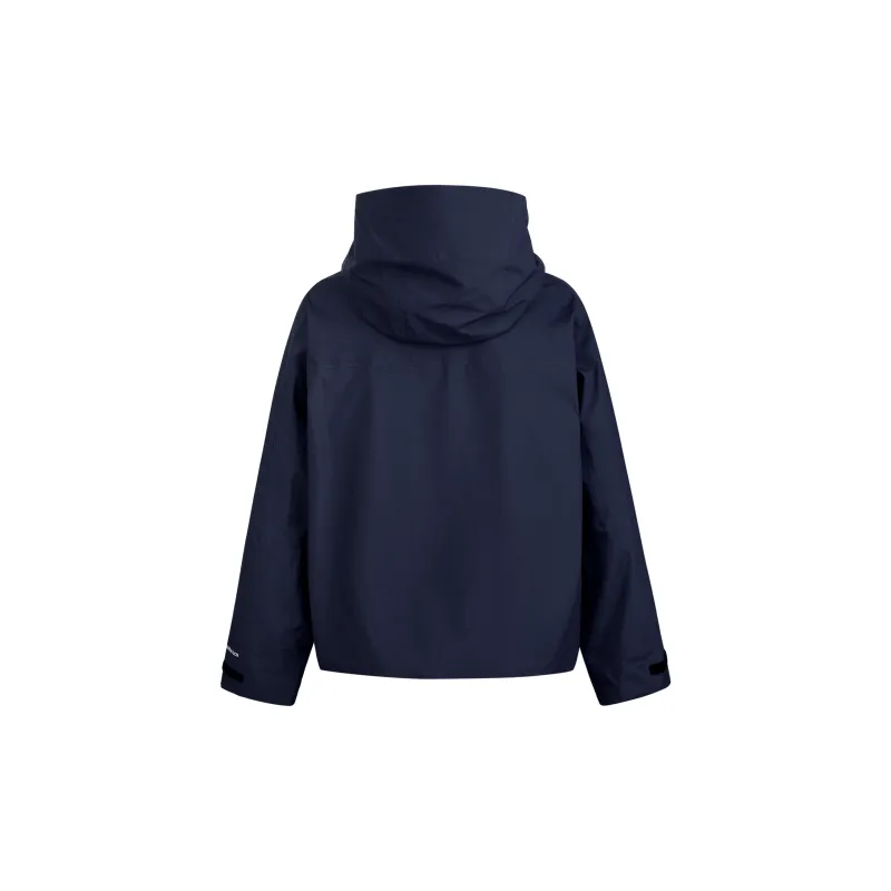 GUUKA TECH Trench Coat Unisex Dark Blue-1