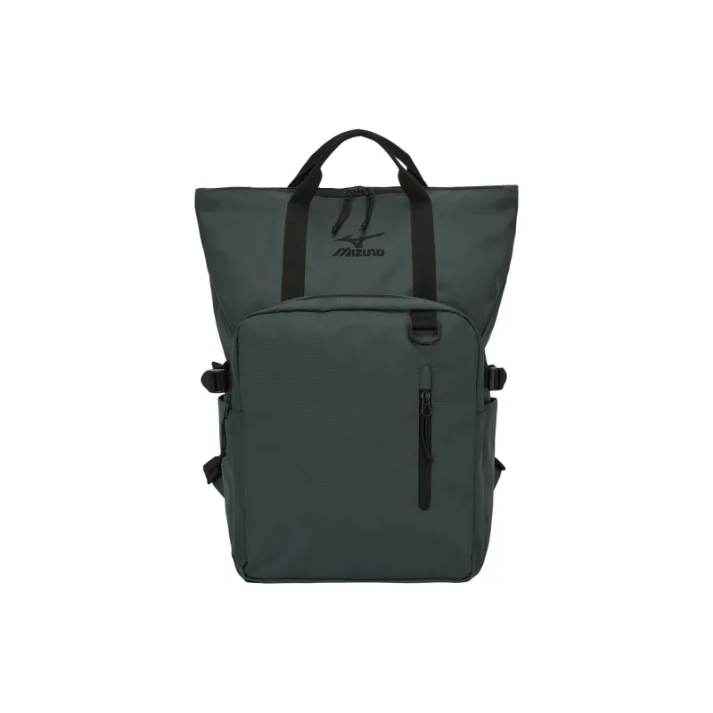 Mizuno Polyester Backpack Regular Unisex Charcoal Gray-0