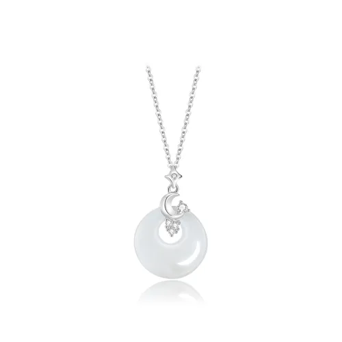 WANLIACC Chalcedony Necklaces Women's