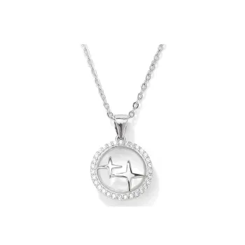 XXOFF Necklaces Women's Silvery White
