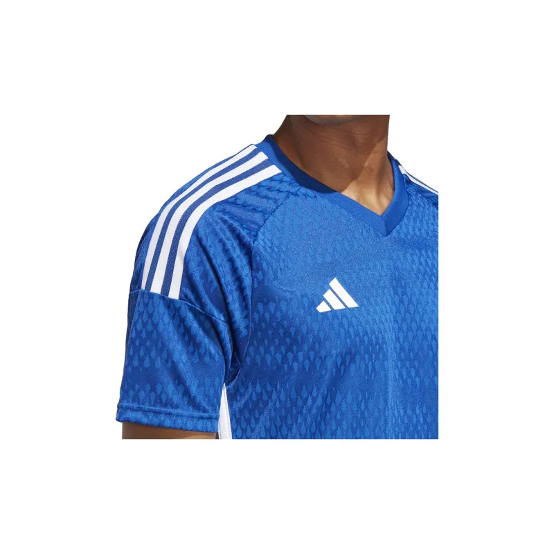 Adidas TIRO23 C M JSY Soccer Jersey Men's Blue-3