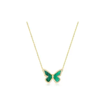 Suddenly Lucky S925 Silver Jade Necklaces Women's Agate