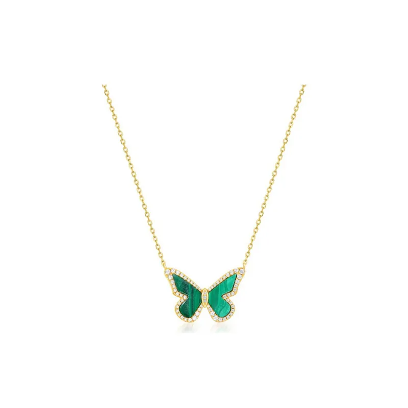 Suddenly Lucky S925 Silver Jade Necklaces Women's Agate-0