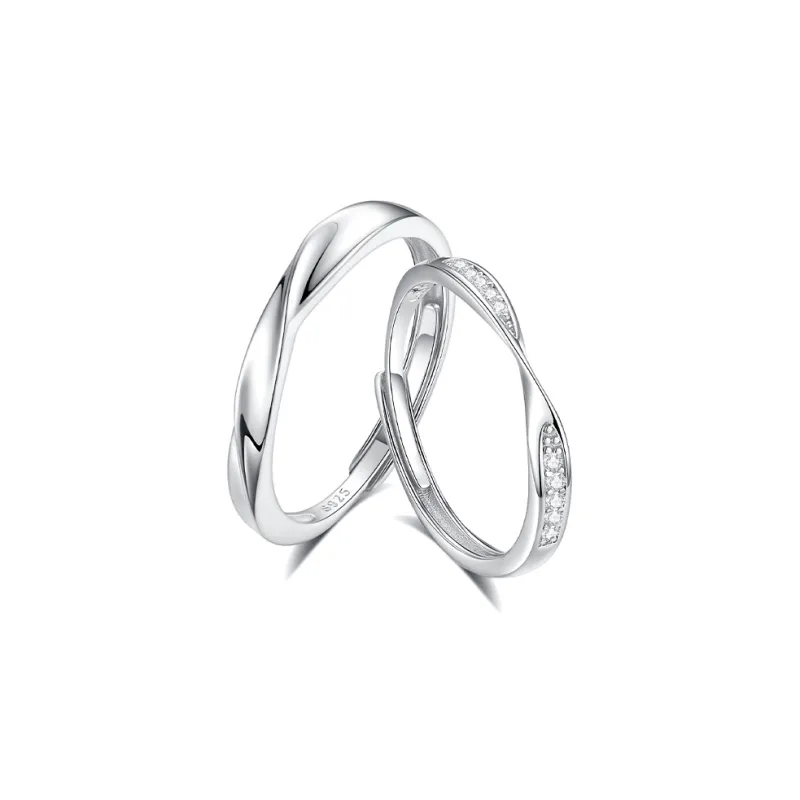 Asia Star S925 Silver Rings Unisex-0