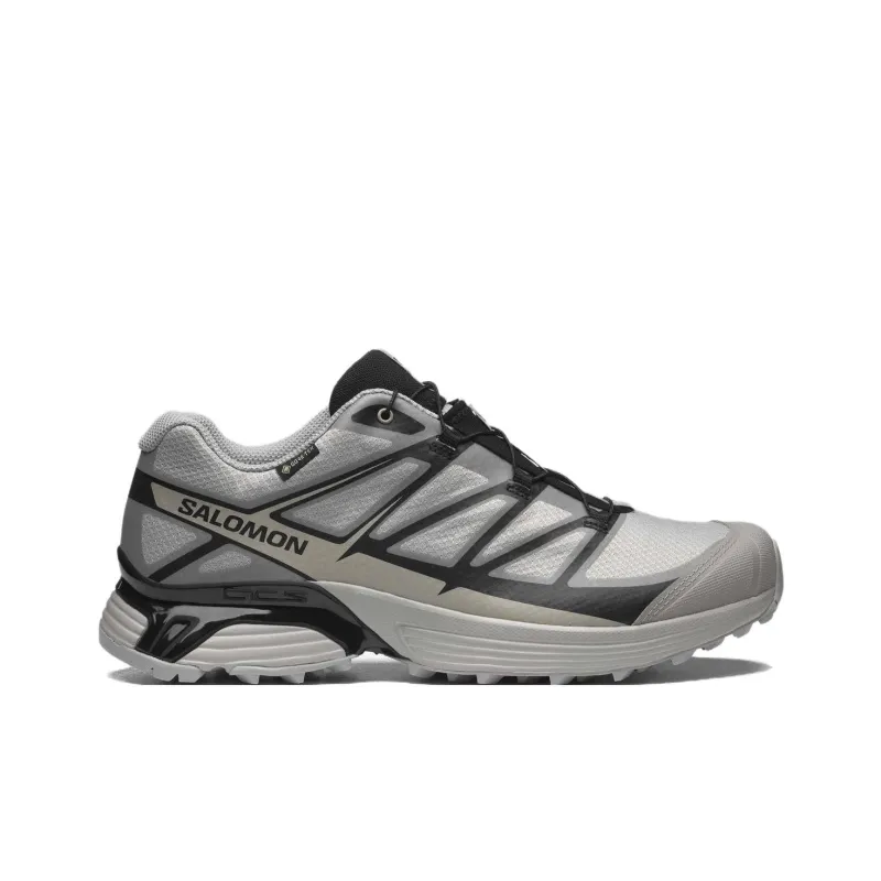 SALOMON XT-Pathway Cushioned Anti-Slip Wear-Resistant And Water-Resistant Low-Top Running Shoes Unisex Flint Gray-1