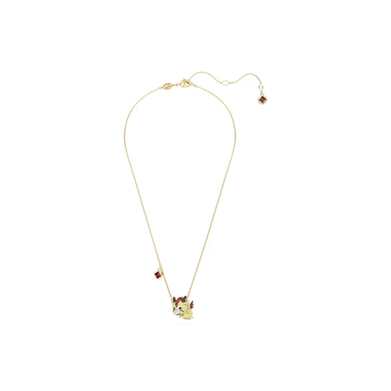 Swarovski Gold Tone Plated Necklaces Women's-1