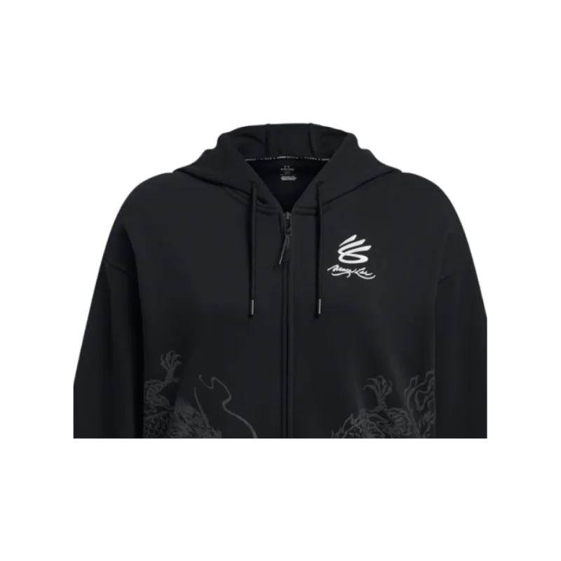 Under Armour Sweatshirt Women's Black-3