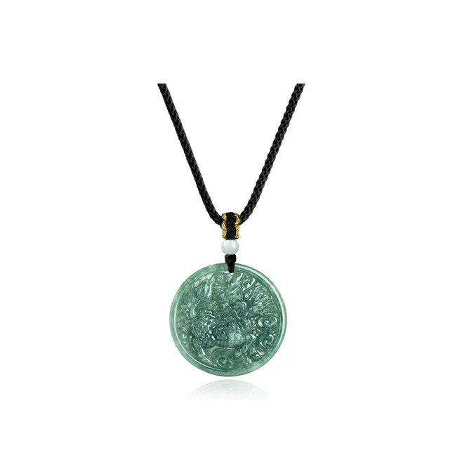 KING TAI SANG Bean Type Necklaces Unisex-3