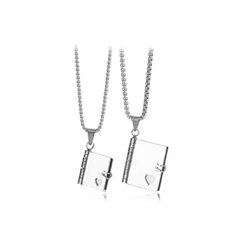 RINGLOVE Titanium Steel Necklaces Unisex