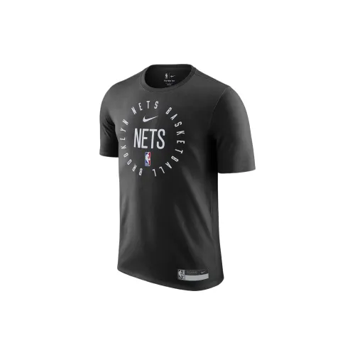 Nike Brooklyn Nets T-Shirts Men Black