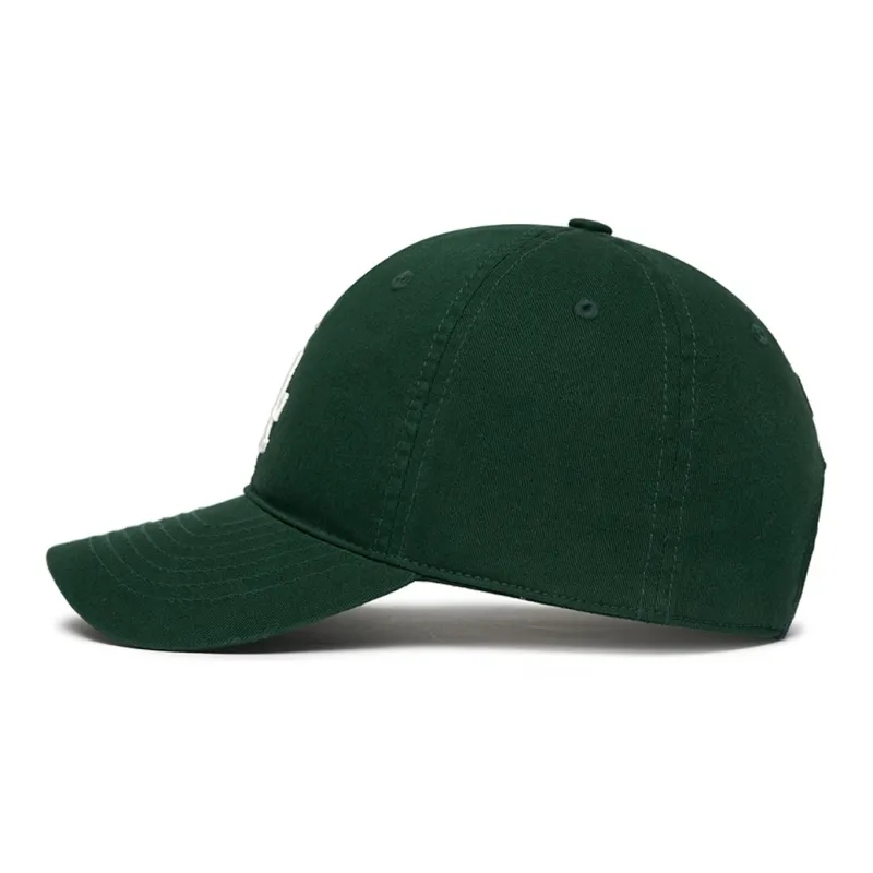MLB Cotton Baseball Caps Unisex Olive Green-3