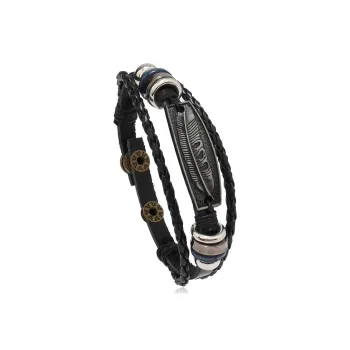 BLESSED BULLET Alloy Bracelets Unisex