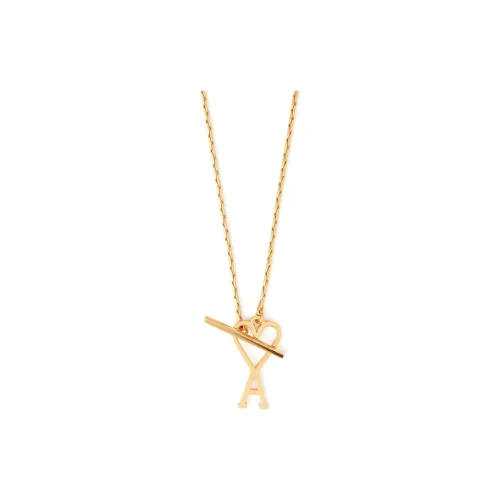 AMI Paris Ami De Coeur Chain Necklace