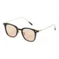 Black Frame with Orange Lens
