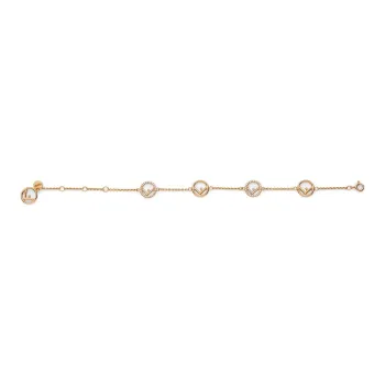 FENDI Bracelets Unisex Gold