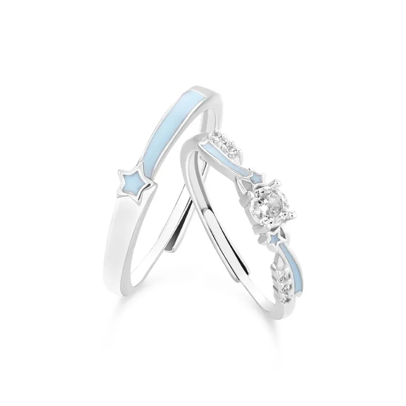 KOOKISS S925 Silver Zircon Rings Women's-1