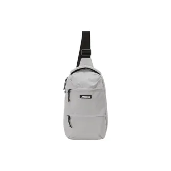 Mizuno Nylon Crossbody Bag Regular Unisex Gray