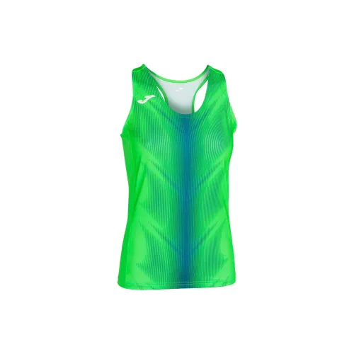 Joma Sleeveless Sports Shirts Women's Neon Green