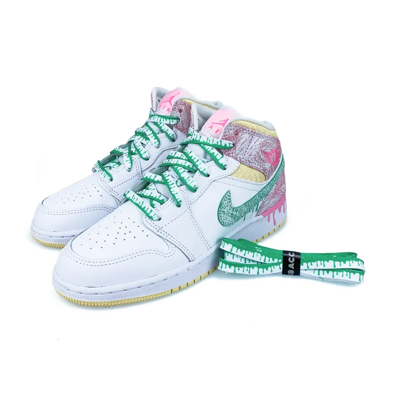 US8ACC Polyester Shoelaces Unisex-3