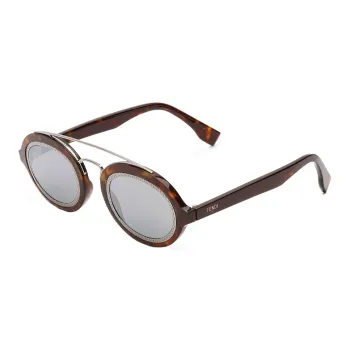 FENDI Sunglasses Men Brown