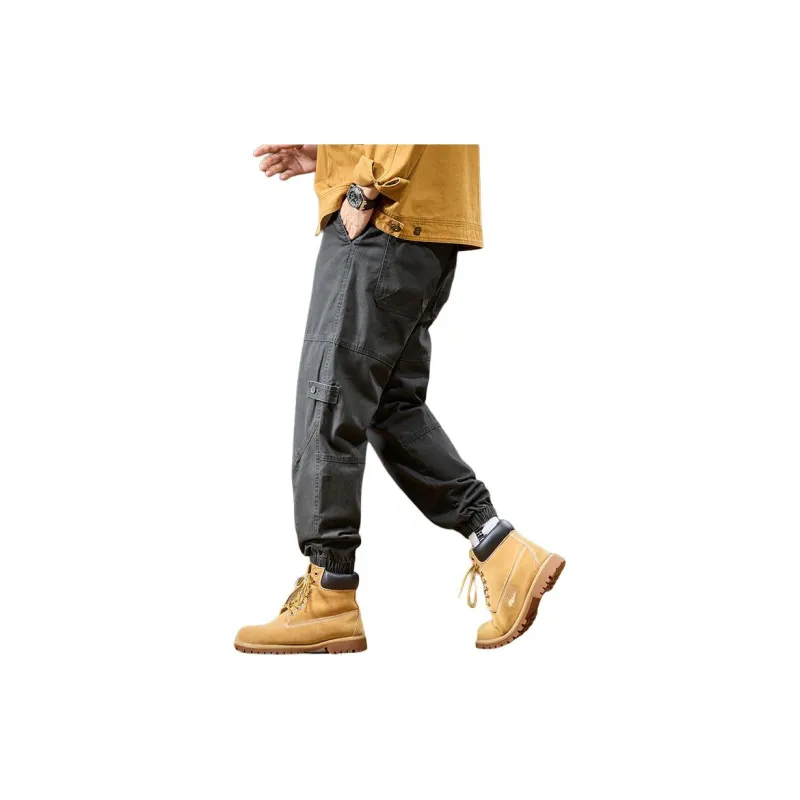 Tonlion Casual Pants Men-12