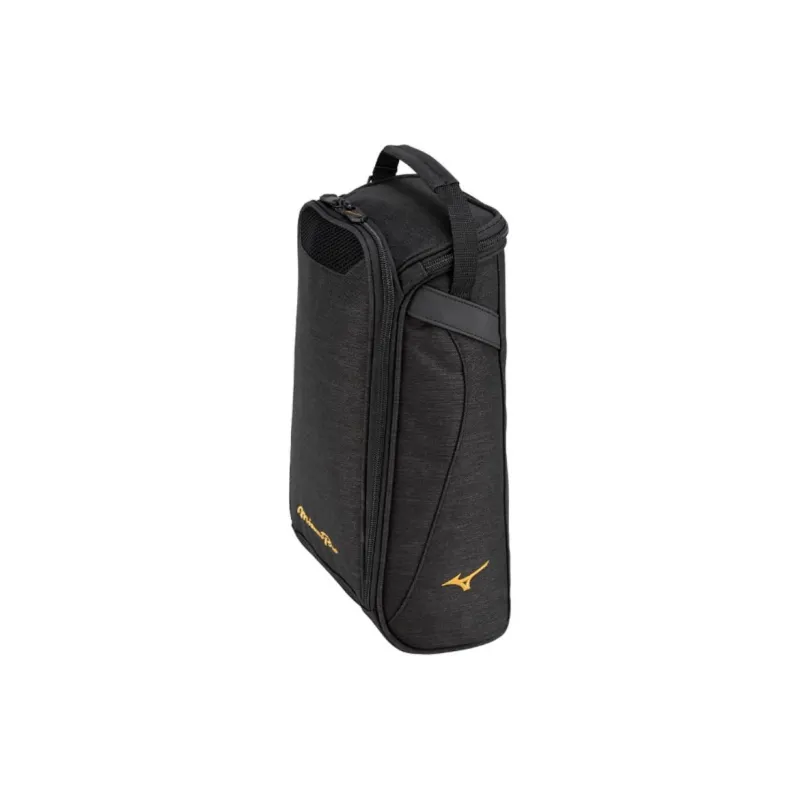 Mizuno Polyester Storage Bag Unisex Black-1
