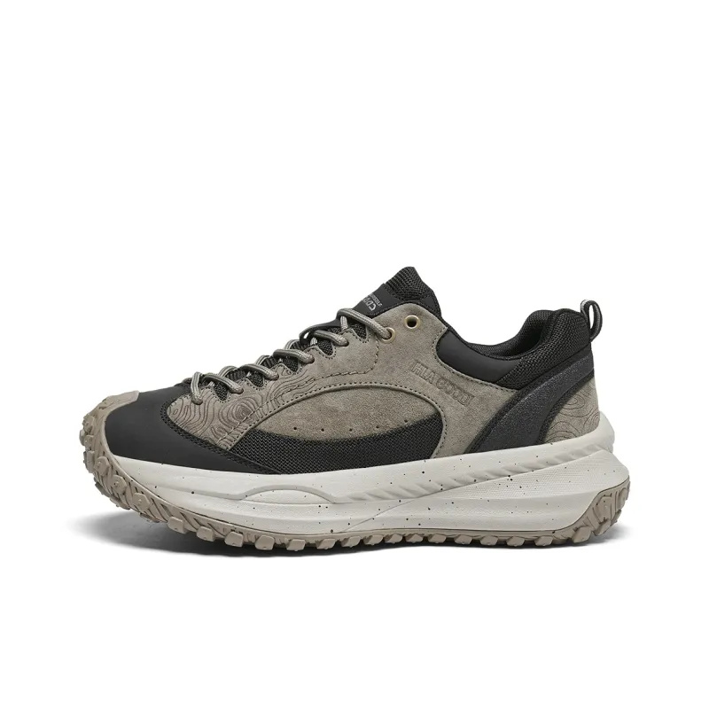 HLA Outdoor Hiking Hiking Shoes Vintage Mesh Casual Athletic Shoes Casual Shoes Men's-0