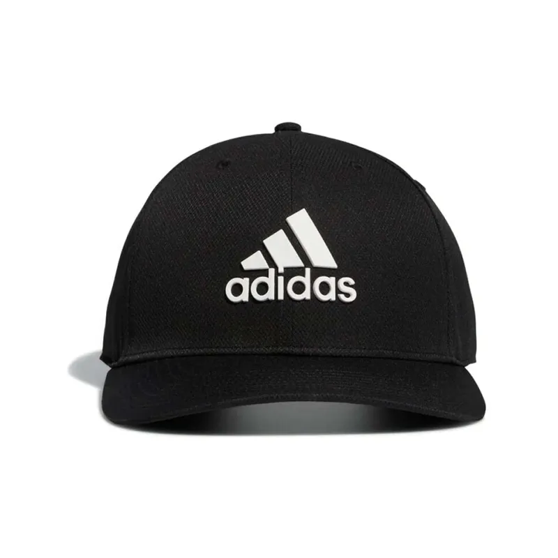 Adidas Polyester Baseball Caps Men's Navy Blue Black White-1