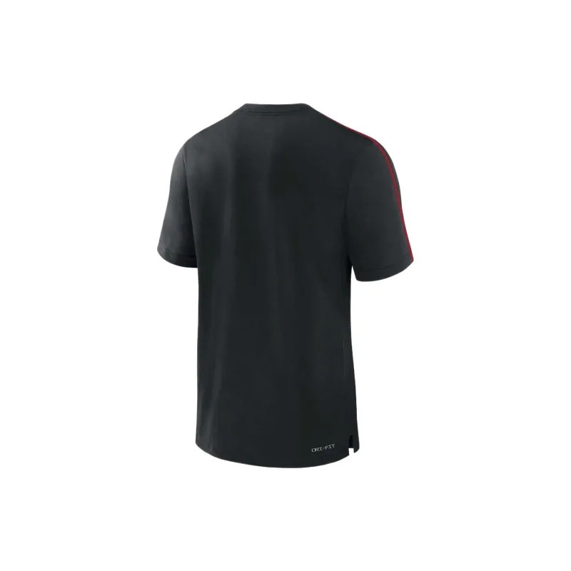 Nike Ohio State Buckeyes Sideline Player Men's Nike Dri FIT College T Shirt-1