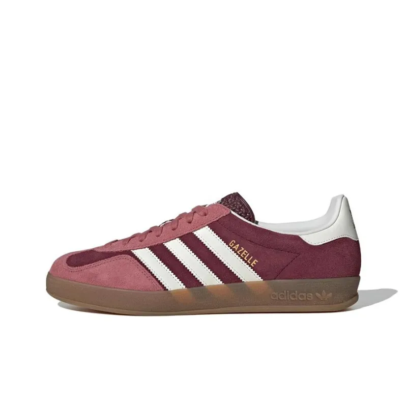 Gazelle Adidas Originals Indoor 'Maroon Preloved Crimson'-0