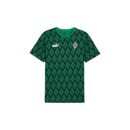 PUMA Borussia Mönchengladbach T-Shirts Men Green