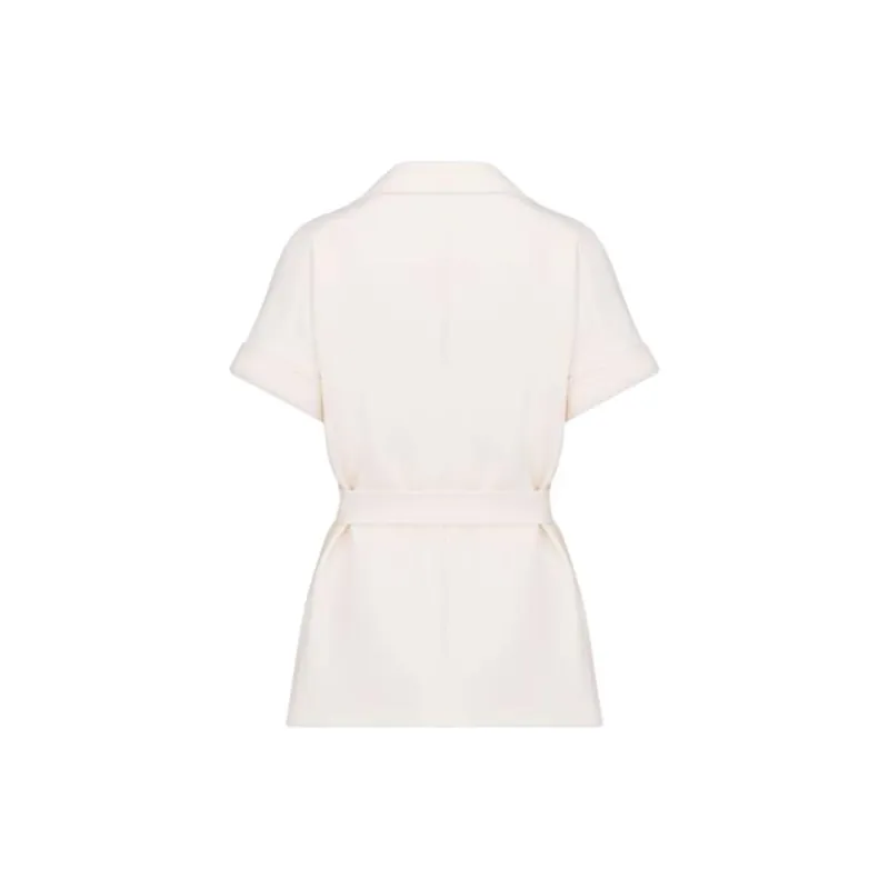 DIOR Jackets & Coats Women's Beige-1