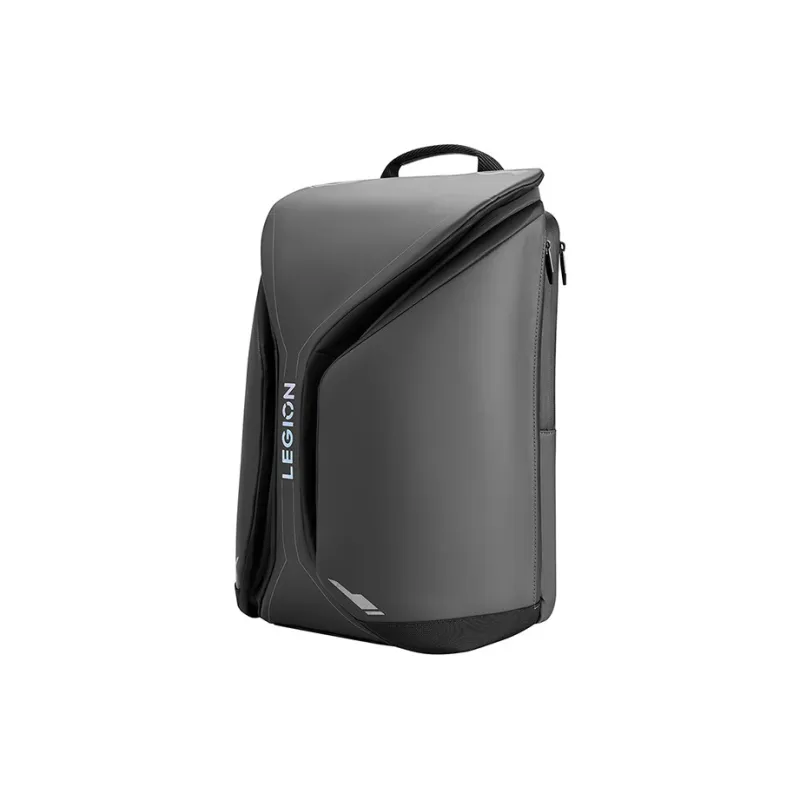 Lenovo Polyurethane And Polyester Blend Laptop Backpacks Extra Large Unisex Titanium Crystal Gray-1
