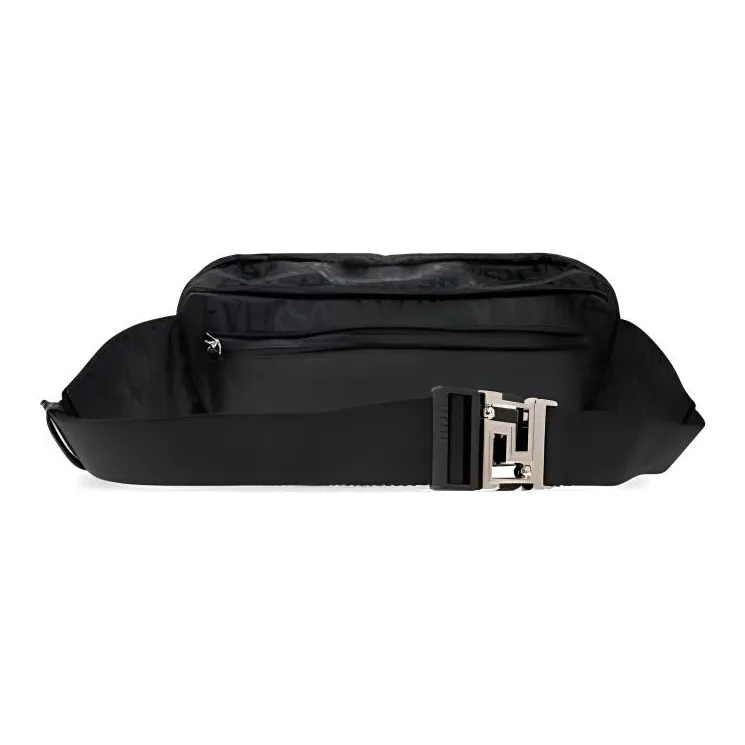 VERSACE Polyamide Fanny Pack Regular Men's Black-5