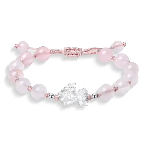 Teddy Bear Collection Jade Bracelets Women's