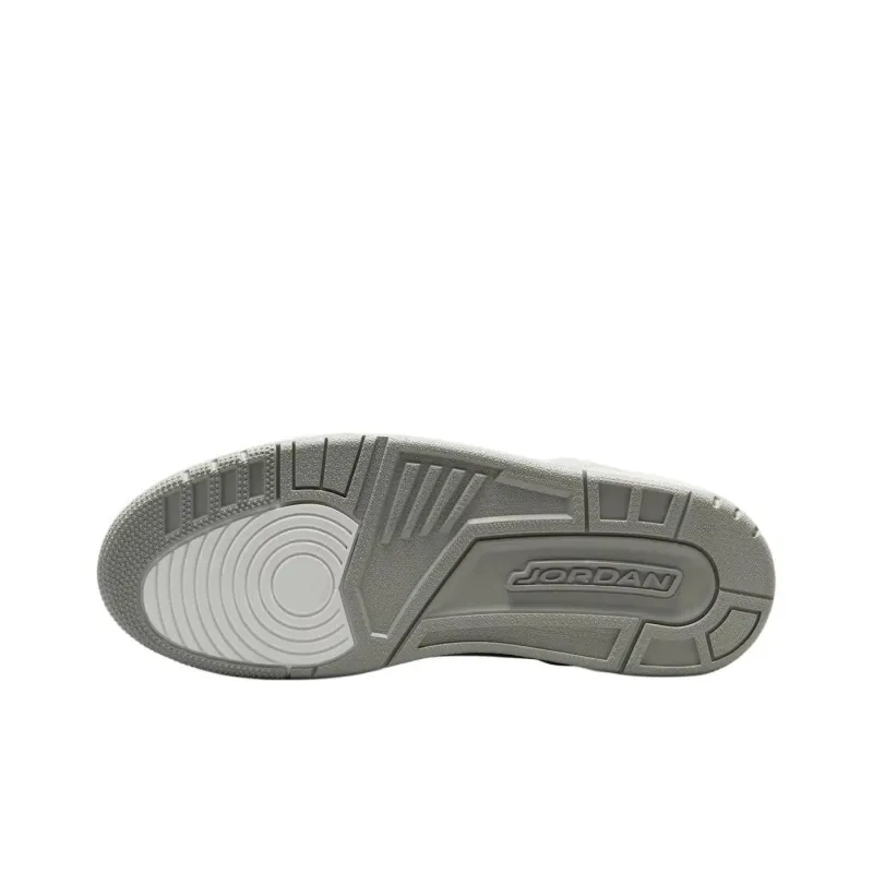 Air Jordan Spizike Low 'Summit White Metallic Silver'-4