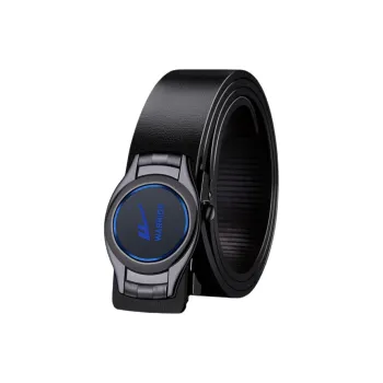 Warrior Cow Split Leather Leather Belts Men's 3.4