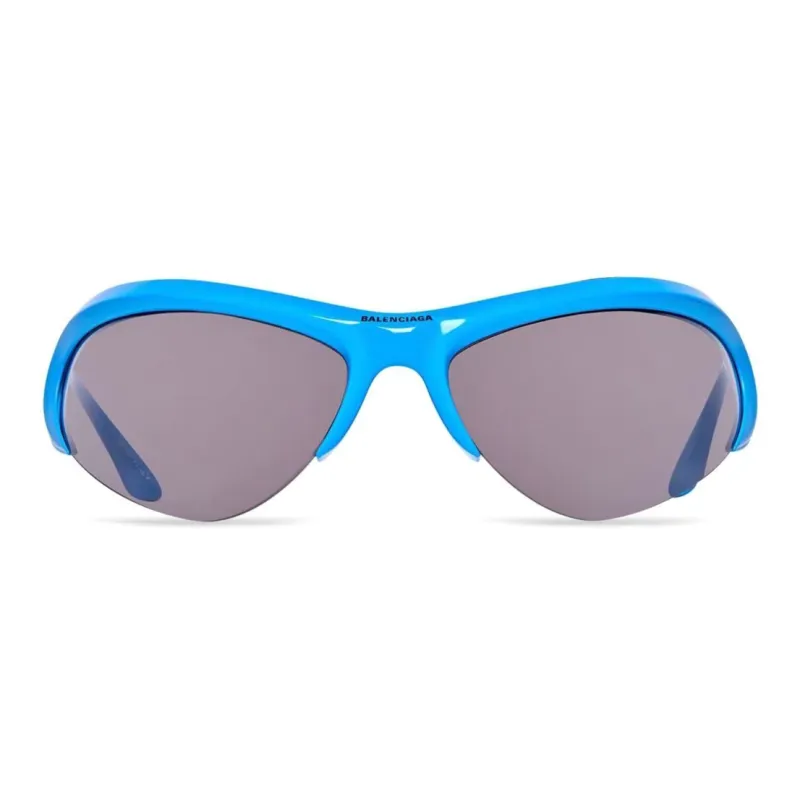 Balenciaga Wire Cat Cat eye Sunglasses-0
