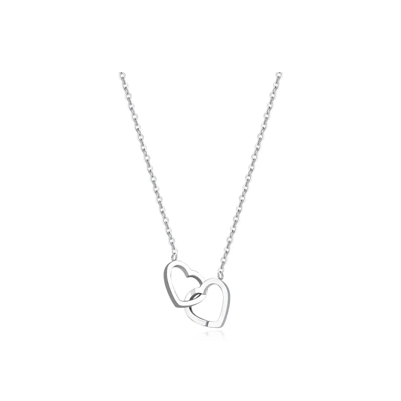 Asia Star Titanium Steel Necklaces Women's-0