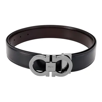 Ferragamo Leather Belts Men