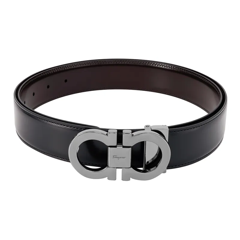 Ferragamo Leather Belts Men-0