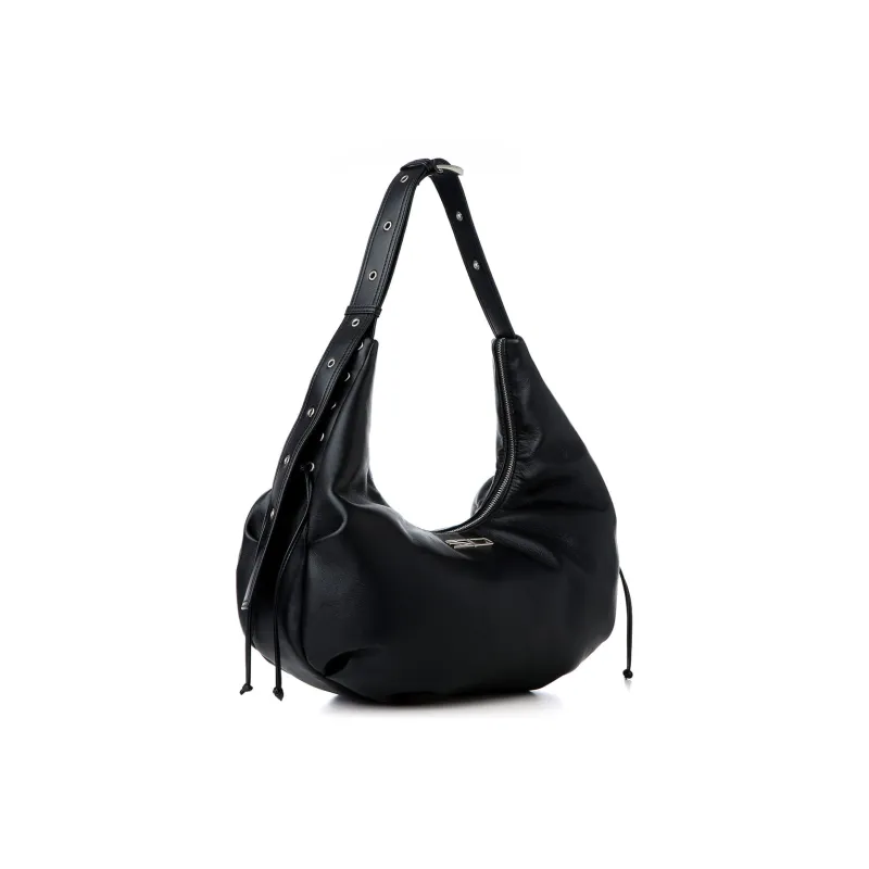 SQUARE Line Cow Leather Shoulder Bag Regular Women's Multicolor-2