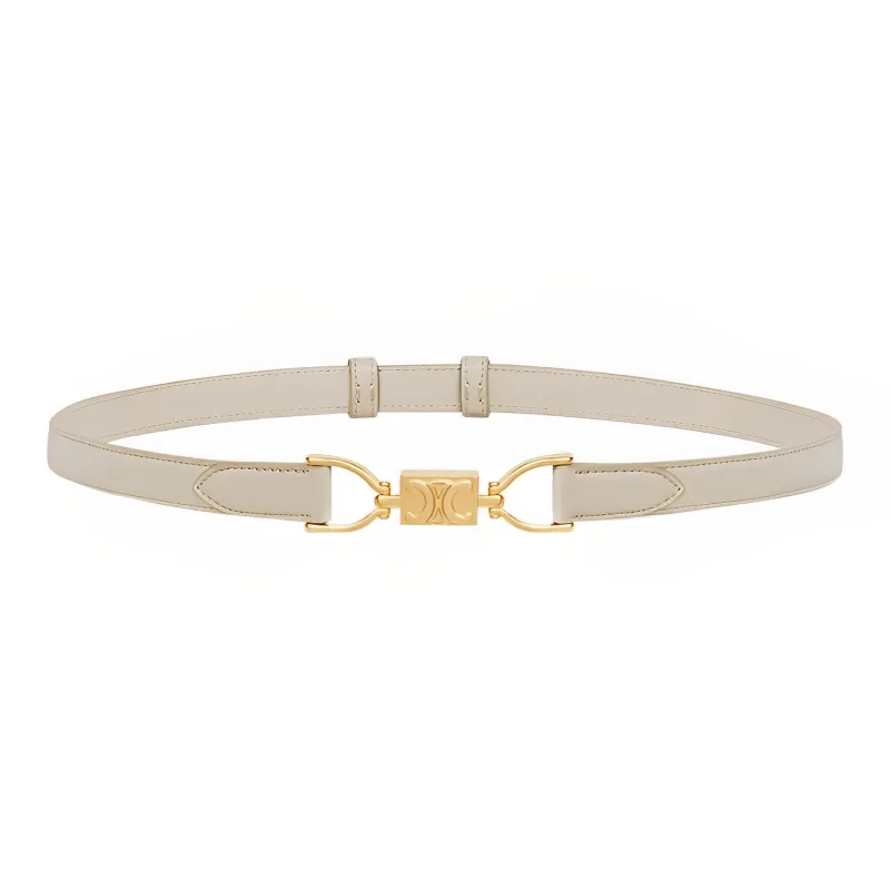 CELINE Fashion Elegant Trend Women's Width 1.8cm-0