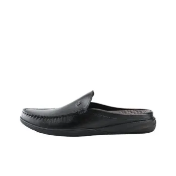 Hush Puppies Odor-Resistant Wrap-toe Slippers Men's Black