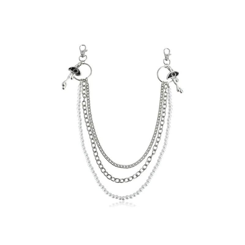 Yamaichi Maru Metal Pants Chains Unisex-2
